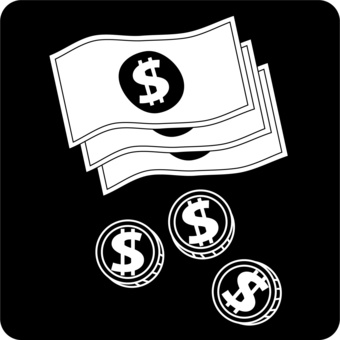 Illustration, pictogram, money, currency, 