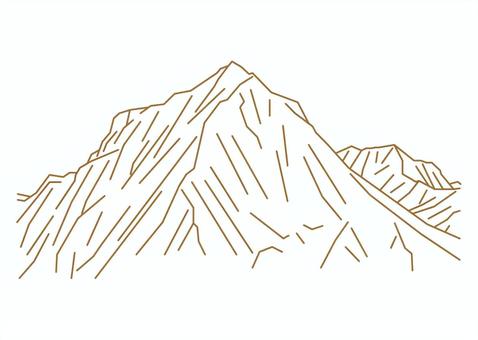 ダウラギリ ダウラギリ ダウラギリ,登山,山登り,山,山岳のイラスト素材