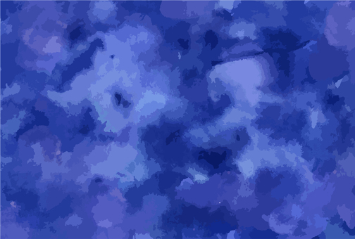 青のもやもや抽象テクスチャ 背景,テクスチャ,絵の具,アクリル絵の具,手描き,不規則,混沌,アート,デザイン,青のイラスト素材