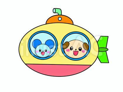 犬とネズミと潜水艦