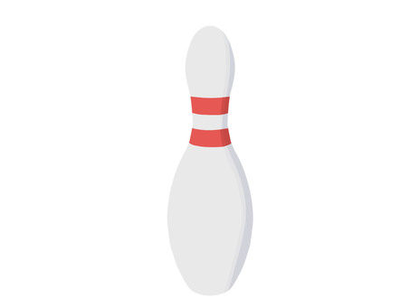 Bowling pin icon, , JPG and PNG