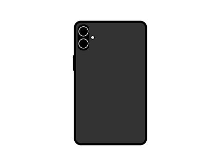 スマートフォンカメラ＿アイコン スマートフォンカメラ,スマホ,携帯電話,スマホカメラ,携帯カメラ,携帯電話カメラ,カメラ,裏,後,機械のイラスト素材