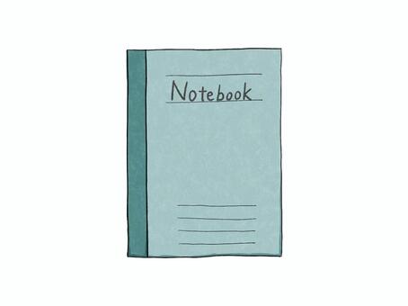 ノート ノート,メモ,文房具,学習,勉強,学校,事務,手描き,表紙のイラスト素材