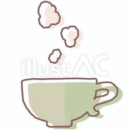 ティーカップのイラスト