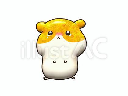 悲しみのハムスター(ぷっくり)