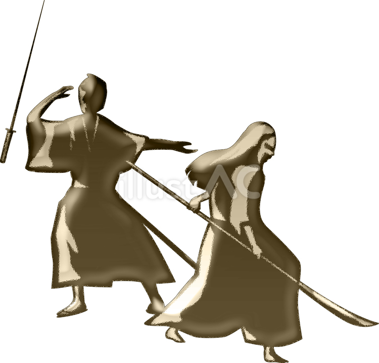 薙刀　　 薙刀,武器,戦うのイラスト素材