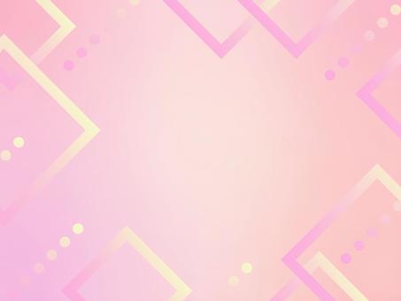 グラデ背景66-3 グラデ背景66-3 背景,グラデーション,フレーム,黄阿学,正方形,ドット,シンプル,おしゃれ,スタイリッシュ,ビジネスのイラスト素材