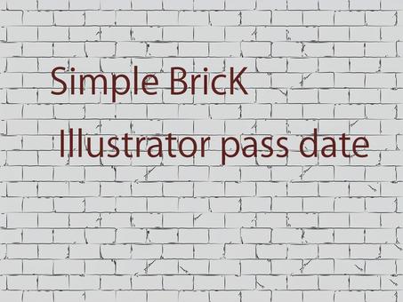 Handwritten brick wall line, JPG and AI Handwritten brick wall line, , JPG and AI