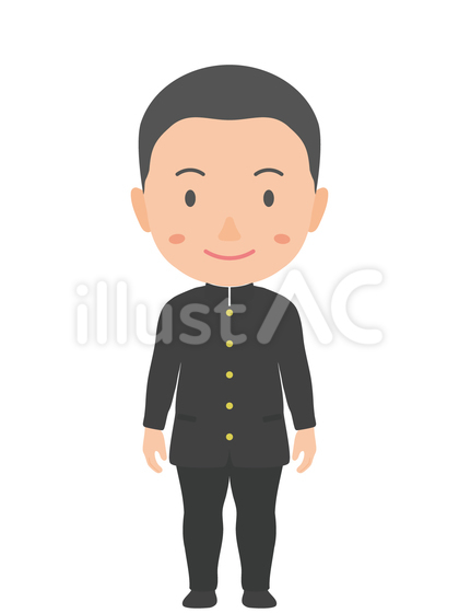 男子高校生 坊主