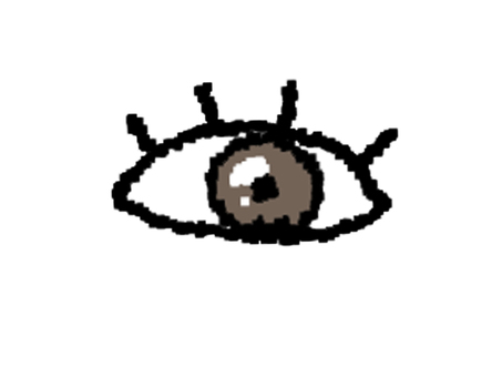 Illustration, eye, vision, cell, 
