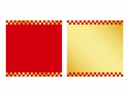 Illustration, Illustration, japanese style, frame, square,