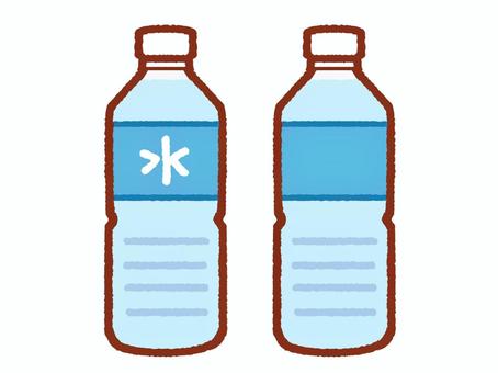 保存水 保存水 水,ペットボトル,保存水,保存食,インスタント,非常食,手書き,防災,保存,生活のイラスト素材