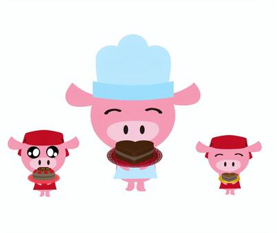 Pig, , JPG, PNG and AI