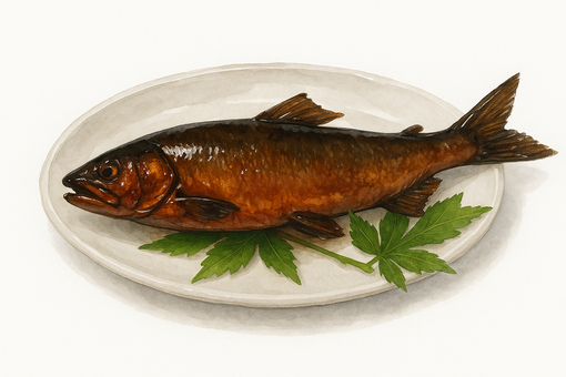 鮎の甘露煮