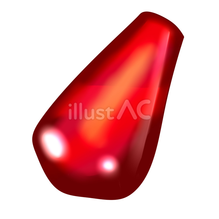 ザクロ　粒２ ザクロ,フルーツ,赤のイラスト素材