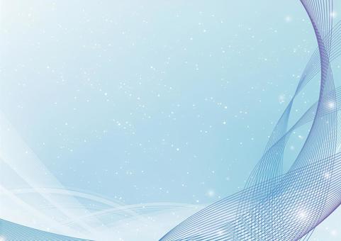 Fantastic line art wave background material, JPG and AI Fantastic line art wave background material, line art, wave, curve, JPG and AI