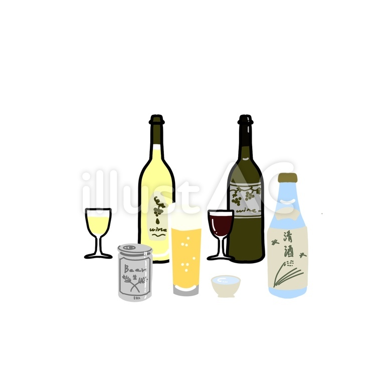 お酒 お酒,アルコール,飲酒のイラスト素材