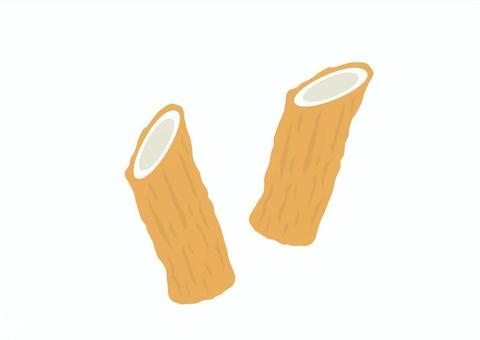 ちくわ ちくわ,竹輪,食材,食べ物,和食,日本料理,練り物,料理のイラスト素材