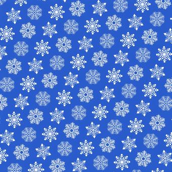 雪の結晶パターン 雪,冬,クリスマス,結晶,氷,自然,背景,パターン,壁紙,模様のイラスト素材