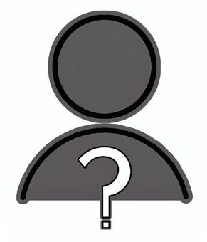 正体不明の人物 はてな,正体不明,シークレット,人,人物,イメージ,シンプル,謎,アイコン,男性のイラスト素材