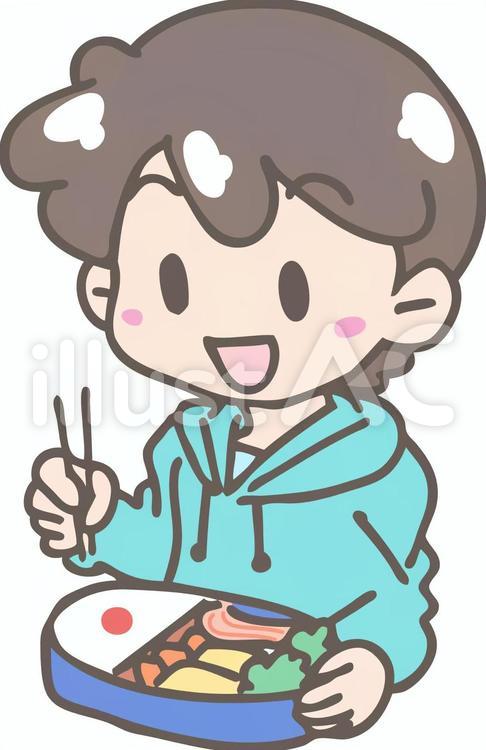 お弁当 弁当,弁当箱,遠足のイラスト素材