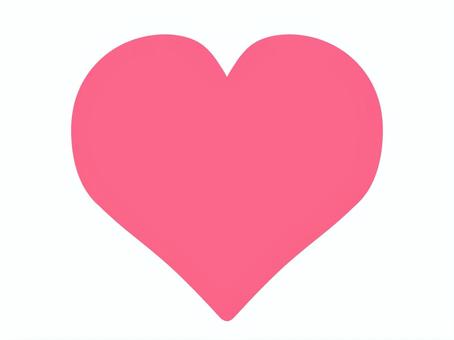 ハート　ピンク ハート,アイコン,愛,バレンタイン,記念日,母の日,ピンク,桃色,恋愛,告白のイラスト素材