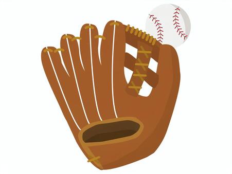 baseball, baseball equipment, baseball ball, a glove, JPG and PNG