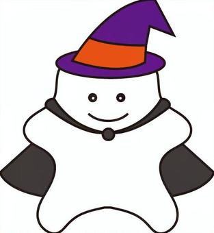ハロウィンの可愛いおばけ