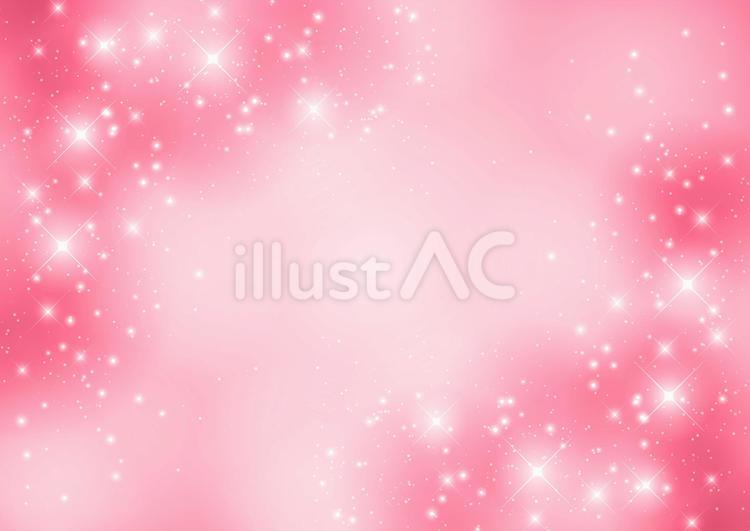 particle250812 キラキラ,ピンク,光のイラスト素材