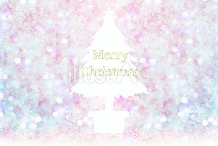 Merry Christmas③ クリスマス,ツリー,きれいのイラスト素材