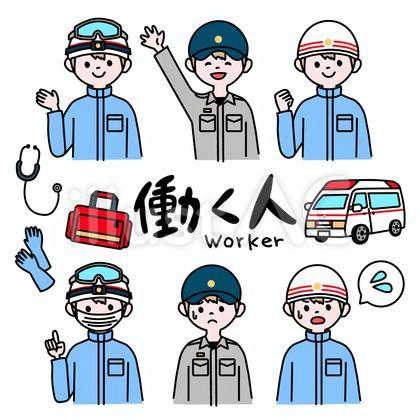 働く人_11