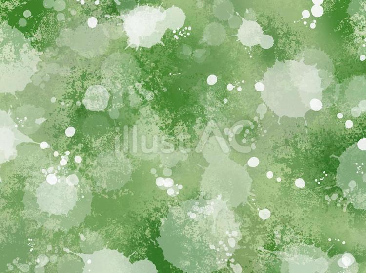 白インクの汚れ背景　緑 インク,汚れ,しぶきのイラスト素材