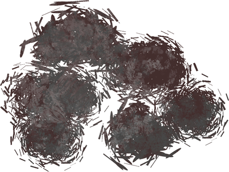 言われた言葉が頭から離れなくなる背景1 脳裏,よぎる,焼きつく,忘れられない,言葉,言われた,聞いた,悪口,陰口,誹謗中傷のイラスト素材