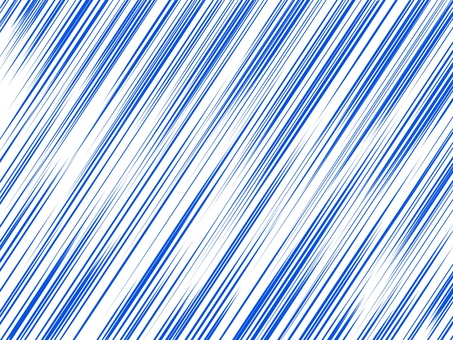 強めの流線・青