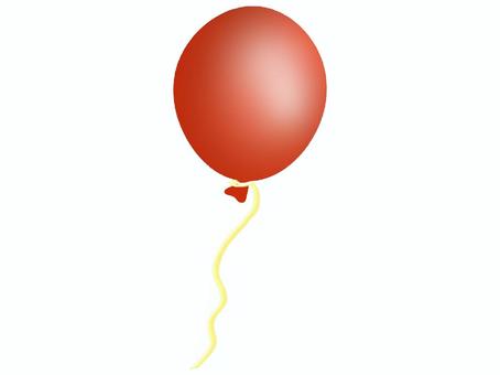 風船（赤）