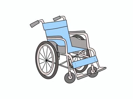 車イス 車イス,治療,病気,病院,介護,シニア,怪我,乗り物,用品,介護用品のイラスト素材