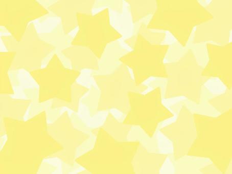 たくさんの星にうもれる壁紙（イエロー） 星,黄色,たくさん,かわいい,壁紙,背景,ファンシーのイラスト素材