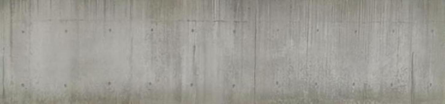 コンクリート壁（横シームレス・打放し） コンクリート,壁,塀,テクスチャ,シームレス,打放し,打ちっぱなし,リアルのイラスト素材