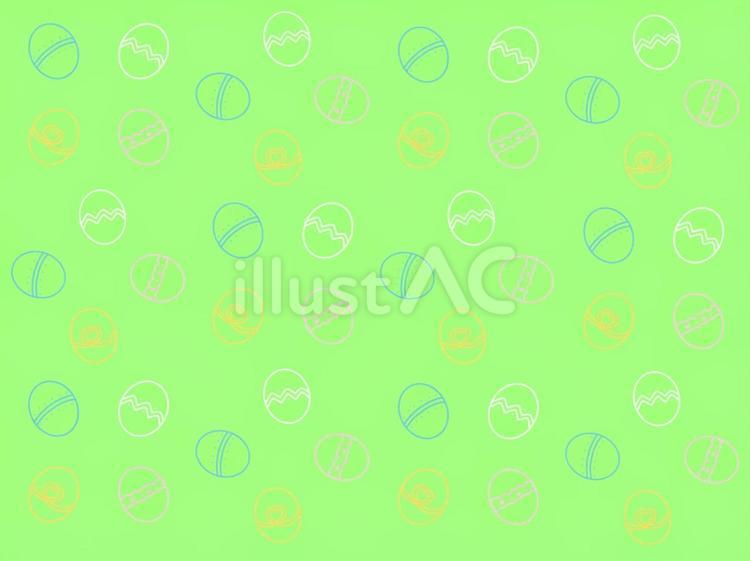 イースター　卵　柄 柄,卵,イースターのイラスト素材