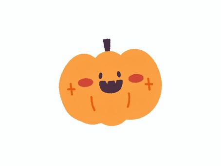ハロウィンに使える可愛いかぼちゃイラスト