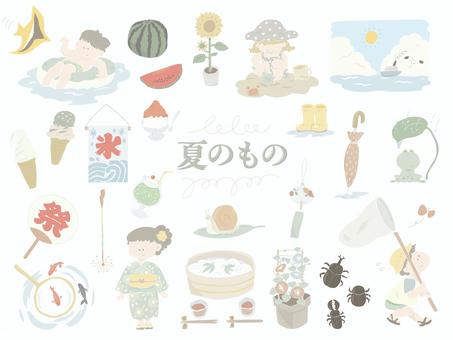 Summer stuff, JPG, PNG and AI Summer stuff, summer, hot, sea, JPG, PNG and AI