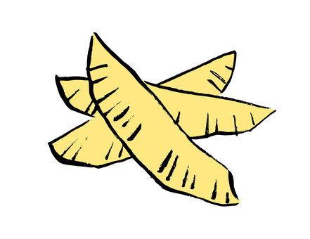 数の子のイラスト おせち,数の子,料理,お正月,おせち料理,正月料理,伝統,定番,日本,卵のイラスト素材