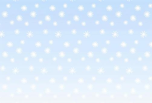 雪のシンプルなクリスマス背景壁紙素材 雪,クリスマス背景,シンプル,雪の結晶,冬,クリスマス,冬背景,雪背景,バナー,ポストカードのイラスト素材