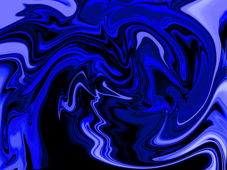 Illustration, background, gradation, distortion, 