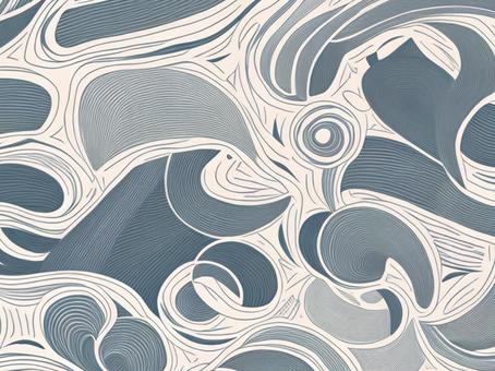 グレーのマーブリングの背景壁紙素材の画像