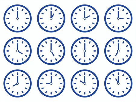 Illustration, living, clock, watch, JPG and PNG