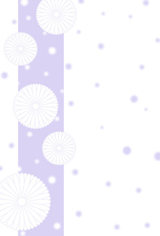 喪中ハガキ10ほんのり色付き 喪中はがき,喪中ハガキ,菊,水,川,喪中,ハガキ,はがき,ポストカード,テンプレートのイラスト素材