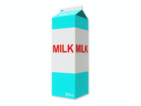 牛乳パック 牛乳パック 牛乳,パック,飲み物,栄養,健康,紙,カルシウムのイラスト素材