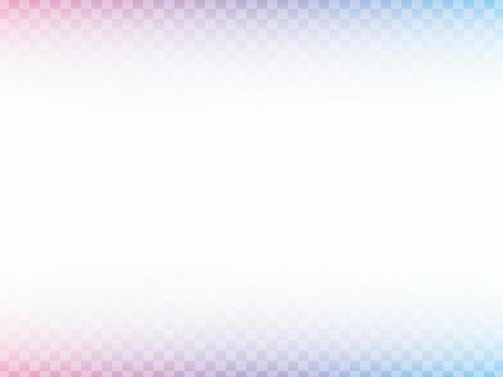 梅雨色の市松模様背景