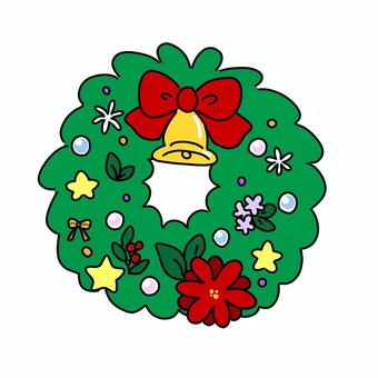 クリスマスリース